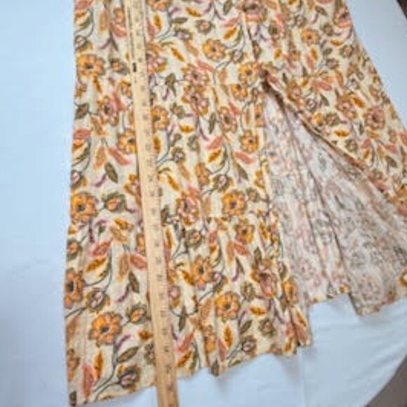 Sonoma Goods for Life Floral Maxi Dress Long Sleeve Size XXL - Picture 7 of 8